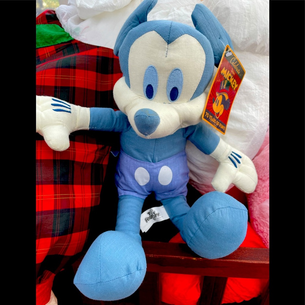 Mickey Mouse - 75 year plush toy